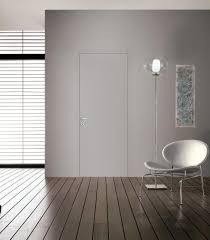 Flush To The Wall Frameless Doors The Invisibile Door G D Dorigo Porta Interna Porte Interne Moderne Idee Per Interni