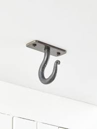 Wrought Iron 4 Ceiling Hook Wrought Iron Wrought Iron Hooks Wrought