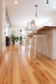 Featuring A Warm Red Heart That Contrasts Nicely With The Creamy Soft White Of Its Sapwood Wide Plank Hardwood Floors Wood Floors Wide Plank Rustic Wood Floors