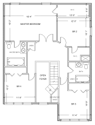 Attractive Floor Plans Based True Story With Smart Draw Floor Plan Using White Blank Print Displaying M Floor Plan Design House Layout Plans Simple House Plans