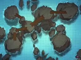 Cliffside Rock Climbing Battle Map For Dungeons Dragons And Pathfinder In 2020 Fantasy Map Dungeons And Dragons Dungeon Maps