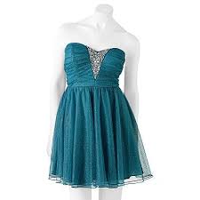 Trixxi Junior Dresses Strapless Dress Formal Dresses