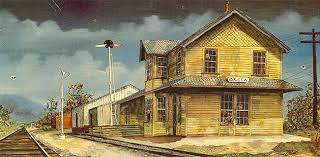 Goleta Depot Art By Jan Douglas Bish Goleta Art House Styles
