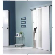 Porte Coulissante Alaska Artens Vitree 204 X 93 Cm Porte Coulissante Porte Galandage Portes