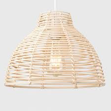 Lobster Pot Basket Pendant Shade In Cream Ceiling Light Shades Pendant Light Shades Pendant Lamp Shade