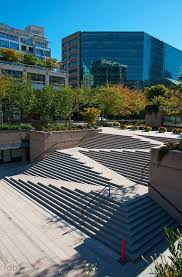 Robson Square By Arthur C Erickson Vancouver British Columbia 1980 Landscape Stairs Architecture Staircase Design