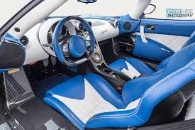 The Leather And Ostrich Leather Interior Of A Koenigsegg Agera R Koenigsegg Automotive Ab Koenigsegg Registry Koenig Koenigsegg Super Cars Luxury Car Interior