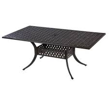 Home Styles Covington 72 In X 42 In Rectangular Patio Dining Table 5564 31 At The Home Depot Rectangular Dining Table Patio Dining Table Dining Table