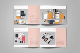 Graphic Design Portfolio Template Brochures 6 Portfolio Template Design Portfolio Design Interior Design Portfolios