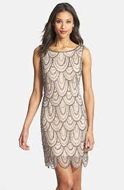 Free Shipping And Returns On Pisarro Nights Embellished Mesh Cocktail Dress Regular Petite At Nordstrom Com Mesh Cocktail Dress Beautiful Dresses Dresses