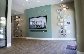 Amelia Sales Office Design And Install Office Design Sales Office Condo Design