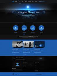 Moon Psd Template Moon Psd Template Simple Website Design Website Template Design Web Template Design