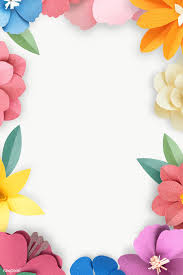 Download Premium Png Of Colorful And Tropical Floral Frame Transparet Png In 2020 Flower Frame Png Flower Frame Flower Illustration