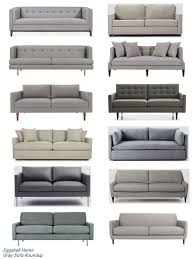 Eggshell Home Gray Sofa Roundup Affordable Modern And Casual Sofas Living Room Sofa Design Minimalist Sofa Modern Sofa Designs
