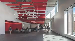 Open Office Ceiling Clouds Google Search Commercial Office Design Design Open Office