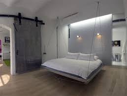 Hanging Floating Loft Bed Design Bed Design Lounge Furniture Design Suspended Bed