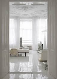 Inspiration High Gloss White Floors White Interior White Rooms Interior