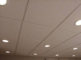 How To Install An Acoustic Drop Ceiling Dropped Ceiling Drop Ceiling Lighting Basement Ceiling