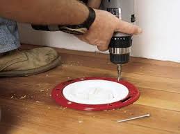 Image Result For Toilet Installed On Hardwood Floors Toilet Installation Toilet Repair Toilet Flanges