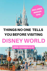27 Tips And Tricks You Need To Know Before Visiting Disney World Yoko Meshi In 2020 Disney World Florida Disney Florida Disney Theme Parks