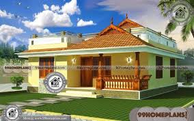Traditional Single Storey House Designs 70 Contemporary Kerala Homes House Design Kerala House Design House Plans With Photos