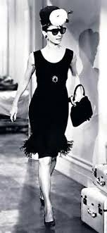 Audrey Hepburn Wearing One Of Her Famous Black Givenchy Dresses Chanel Little Black Dress Little Black Dress Fashion