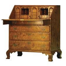 18th Century Antique Reproduction Desks Slant Lid Desk Lidded Desk Period Furniture Furniture Inspiration