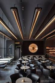 17 Modern And Futuristic Interior Designs To Inspire You Lmolnar Restaurant In 2020 Restaurant Design Luxury Bar Hotels Design