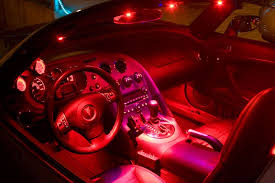 13 Cool Ways To Customize Your Car Custom Car Interior Interior Led Lights Customize Your Car