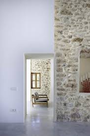 Can Manuel D En Corda Maria Castello Daniel Redolat Stone Walls Interior Stone Houses House Design