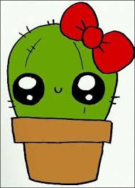 19 Top Dessin Cactus Kawaii Images En 2020 Dessin Kawaii Dessin Cactus 365 Dessins Kawaii
