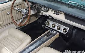 1964 1 2 Mustang Interior 1964 Ford Mustang Convertible Restored Photo Gallery Mustang Convertible Mustang Interior 65 Mustang Convertible