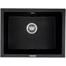 Evier Cuve En Granit A Encastrer Graphite Evier Granit Evier Encastre