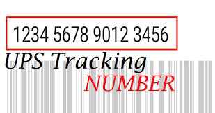 Tracking Number Formats By Carrier Parcel Tracking Ups Tracking Number Track