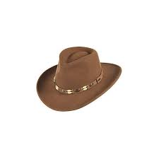 Crushable Outback Felt Tracker Hat Felt Cowboy Hats Cowboy Hats Cowgirl Hats