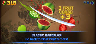 Fruit Ninja Classic Arcade Games Entertainment Ios Game Download Free Download Games Game App
