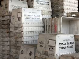 Post Office Crates Post Office Going Postal Post