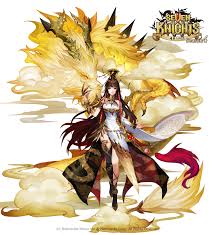 Mythical Awaken Rin Seven Knights Seven Knight Character Art Samurai Art