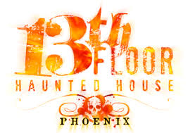 The World Famous 13th Floor Haunted House Has Come To Phoenix Created By Nationally Recognized And Award Winning Haunted Hou Haunted House Flooring 13th Floor