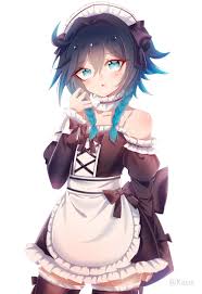 Maid Venti By Bananaxxx Genshin Impact Official Community