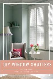 Buyer S Guide To Diy Window Shutters And A 25 Discount Code With Images Interior Design Degree Interior Shutters Interior Window Shutters
