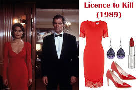 Iconic Bond Girl Dresses Google Search Girl Red Dress Bond Girl Outfits Cocktail Dress Vintage
