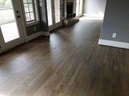 Bona Driftwood Stain On 2 1 4 White Oak Hardwoods Wood Floor Stain Colors Driftwood Stain Red Oak Floors