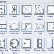 42 Architectural Symbols For Floor Plans Kitchen Floor Plan Floor Plan Symbols Kitchen Floor Plans Bathroom Floor Plans