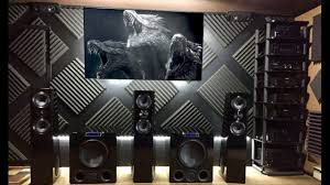 Amazing Svs Dolby Atmos Home Theater System With Massive Dual Subwoofers And Head Turning Height Effects Homet Home Theater Svs Subwoofer Home Theater System