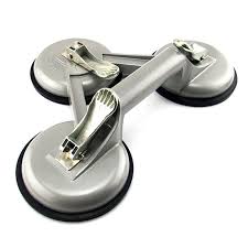 Aluminum Alloy Glass Suction Cup Dent Remover Sucker Two Claw Three Claw Tile Floors Solder Suction Vacuum Pump Fr Glass Suction Cups Tile Floor Vacuum Suction