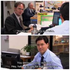 Asian Jim Office Pranks Good Pranks The Office Show
