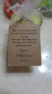 Candle Favor Tags Thank You Tags Favor Tags Gift Tags Baby Etsy Baby Shower Candle Favors Baby Shower Candles Baby Shower Fall