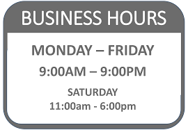 Business Hours Sign Looking For A Business Hours Sign To Place On Your Front Door Download This Business Hours Business Hours Sign Sign Templates Templates