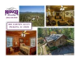 Beautiful Ranch Style Log Home At 108 Aartun Alley Pickens Sc 29671 This Home Is Situated On South Carolina Real Estate Table Rock State Park Rustic Retreat